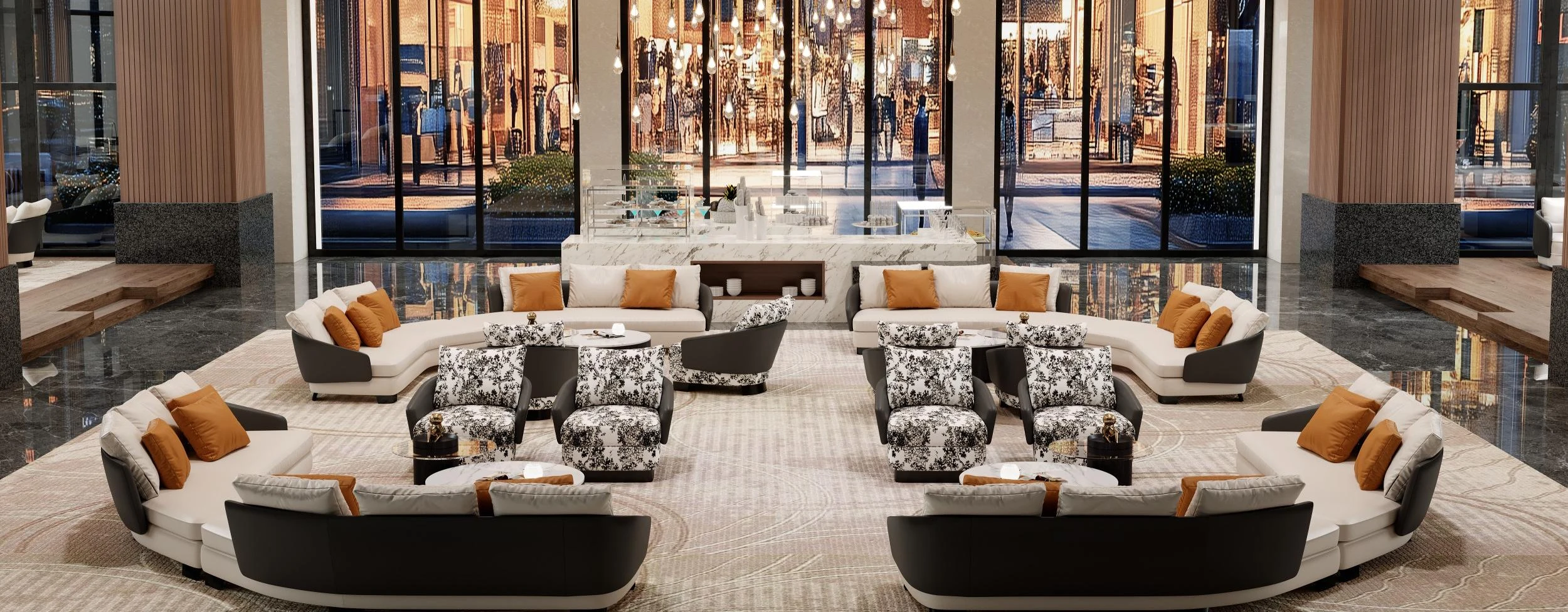 China commercial furniture manufacturer