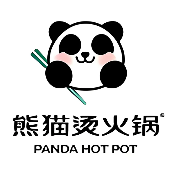 PANDA HOT POT logo
