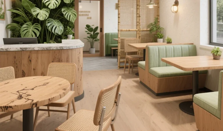 咖啡厅布局设计项目