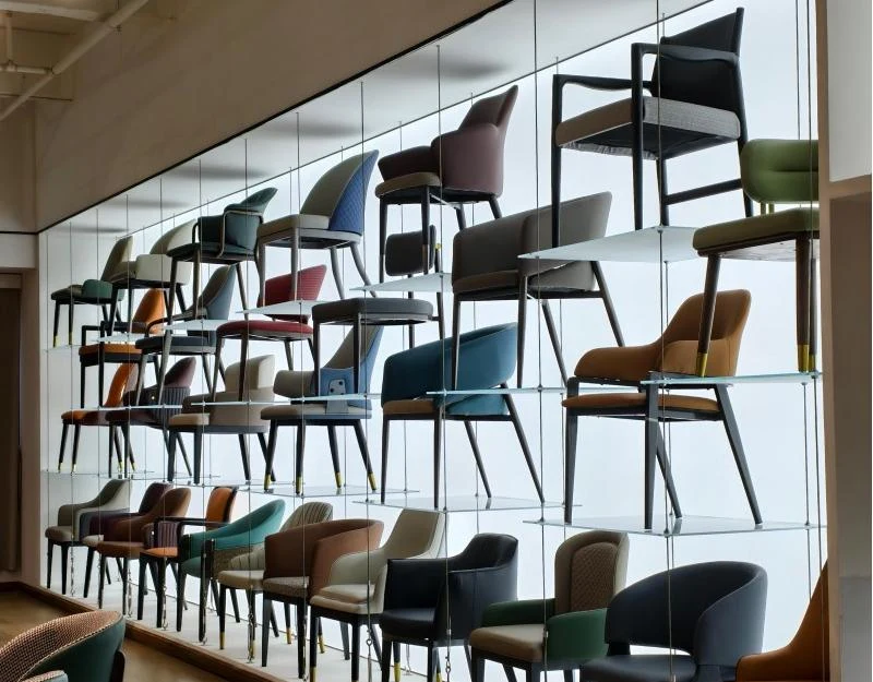 2. Rich Commercial Furniture Styles and Designs