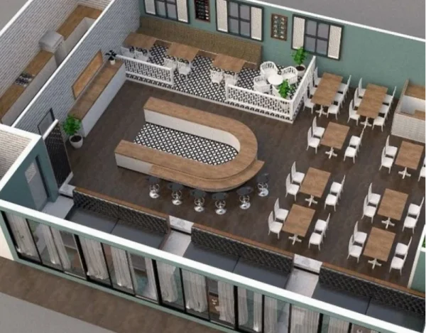 3. Professional Space Layout Design
