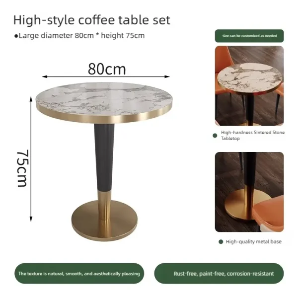 75CM lobby table dimensions