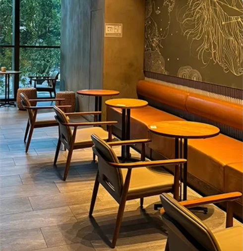 咖啡厅空间布局_星巴克