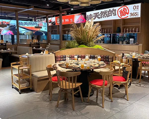 Da Long Yi Hot Pot Furniture Project