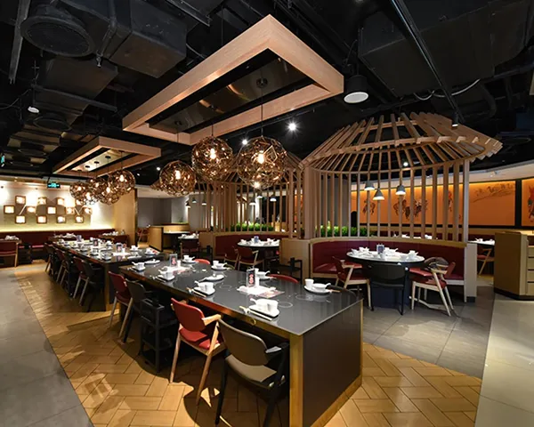 Little Sheep Hotpot Restaurant Furniture Project