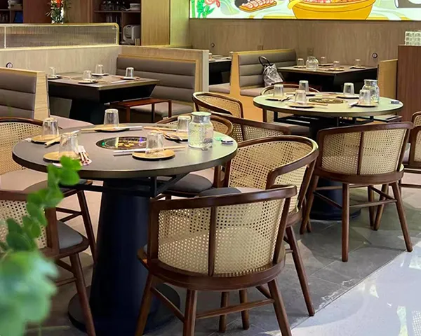 Panda Hot Pot Restaurant Furniture Project
