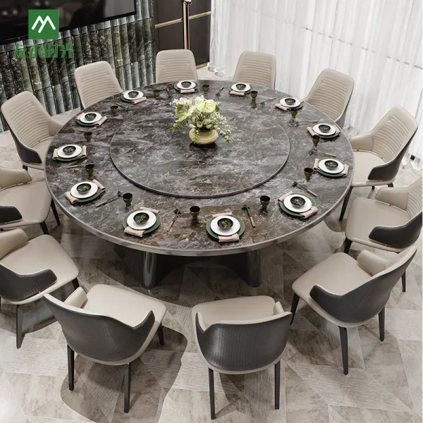 banquet electric round table set (5)