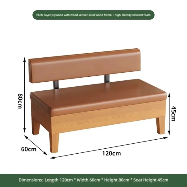 Wholesale Commercial Cafe Furniture – Support OEM&ODM Customization - Image 6