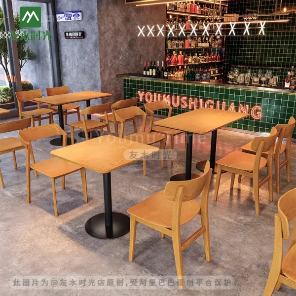 bulk restaurant chairs and tables (4)