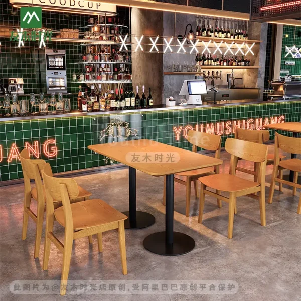 bulk restaurant chairs and tables (5)