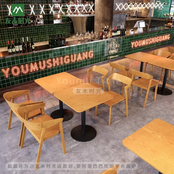 bulk restaurant chairs and tables (6)