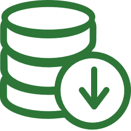 competitive pricing icon