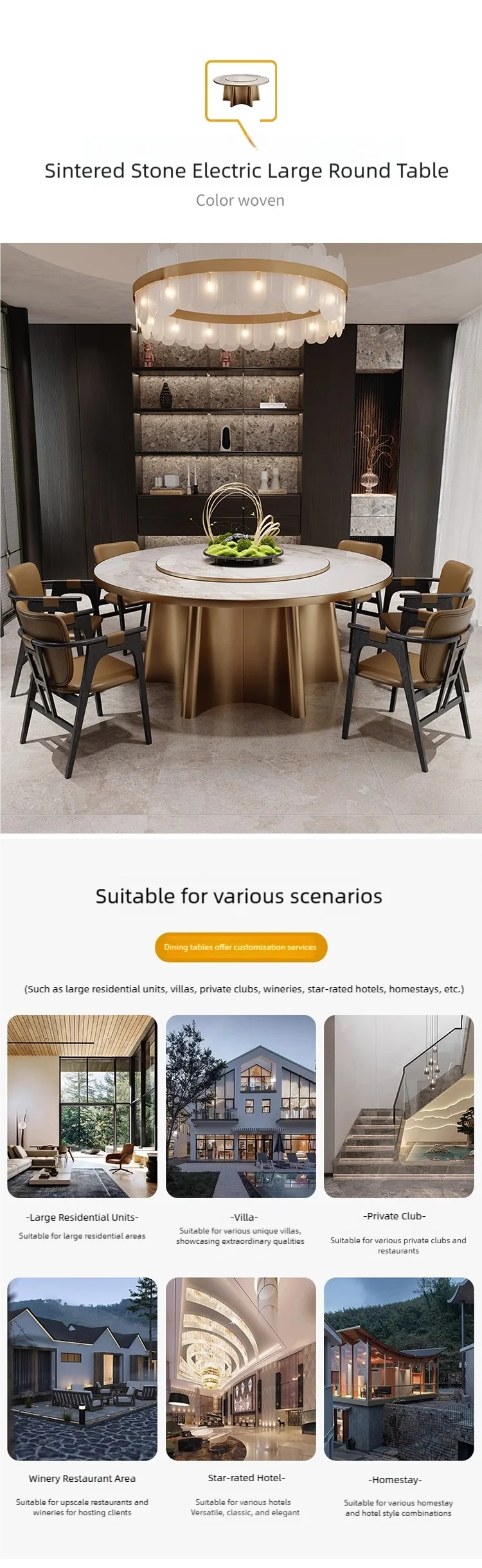 detalhes de conjunto de mesa de jantar redonda de hotel (1)