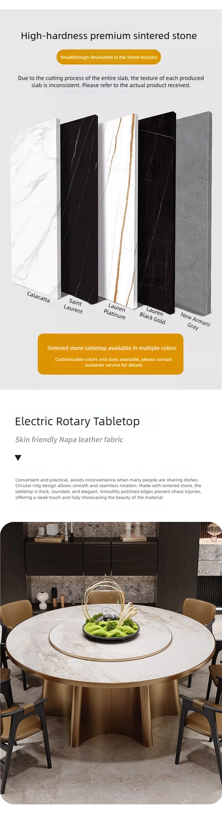 detalhes de conjunto de mesa de jantar redonda de hotel (3)
