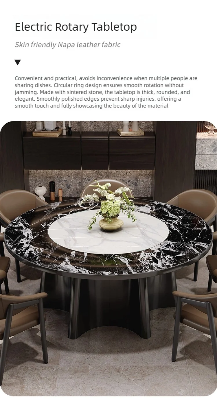 酒店圆桌套装的详细资料 (3)