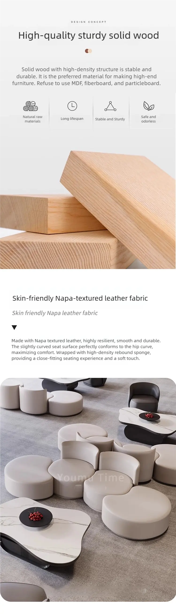 details of lounge reception furniture set (3)