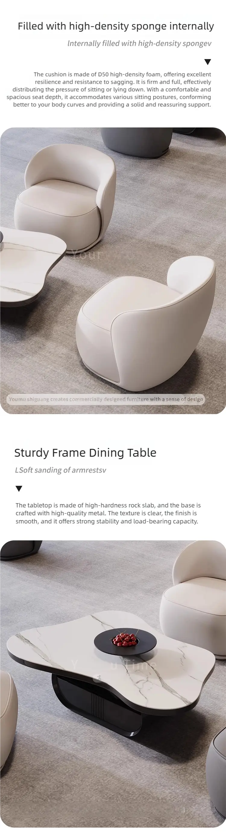 details of lounge reception furniture set (4)