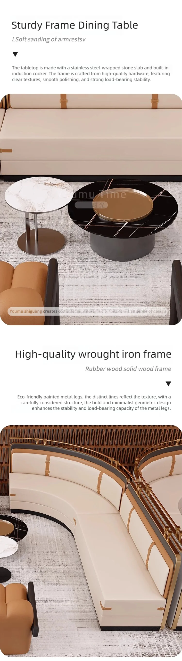 Einzelheiten zum Mobiliar des Empfangsbereichs (3)