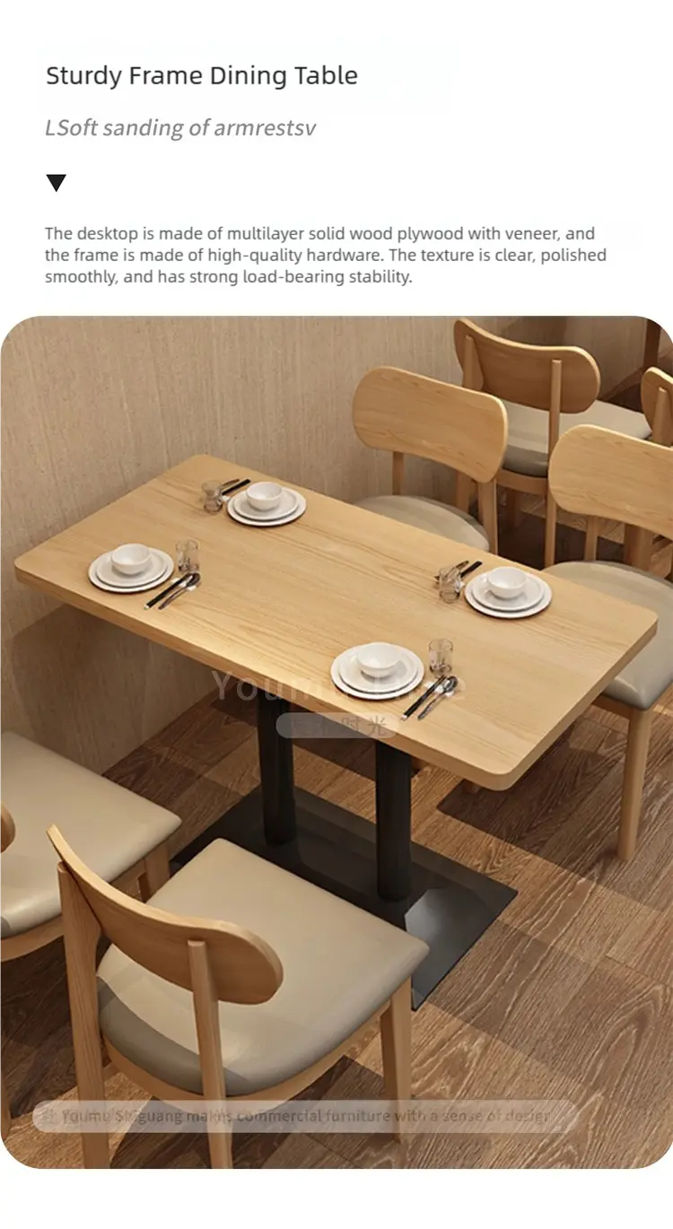 details of restaurant furniture set (5)