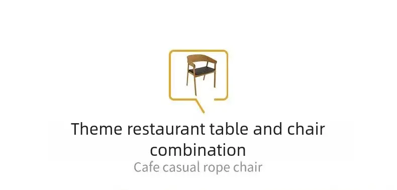 details of restaurant table and chair set (1)