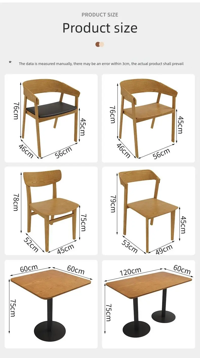 details of restaurant table and chair set (11)