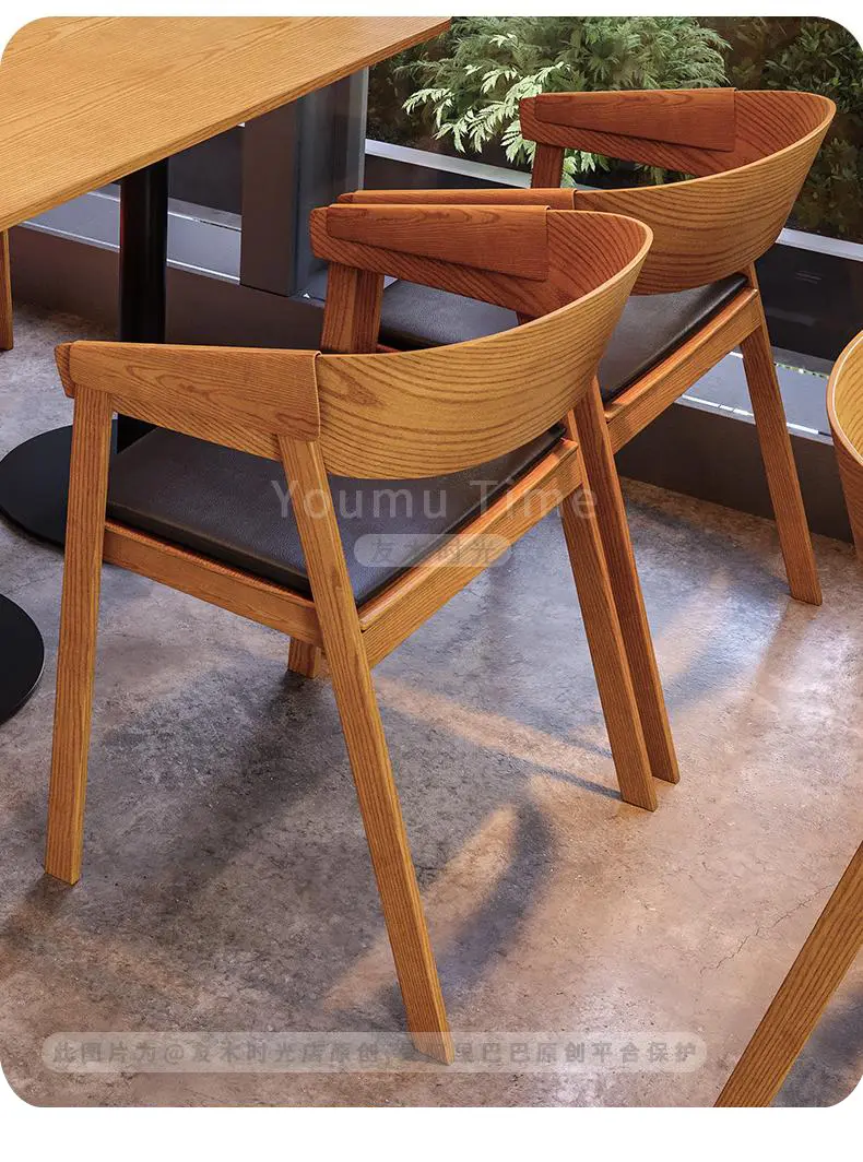 details of restaurant table and chair set (8)