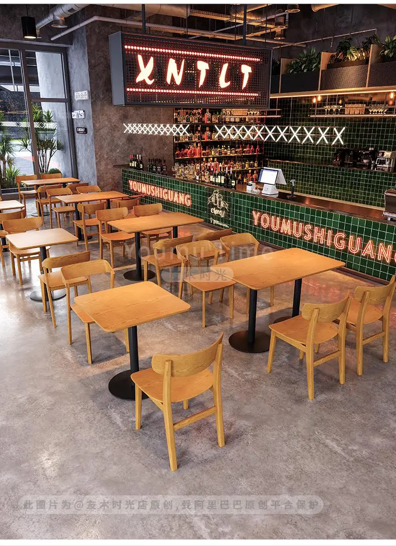 details of restaurant tables and chairs (2)