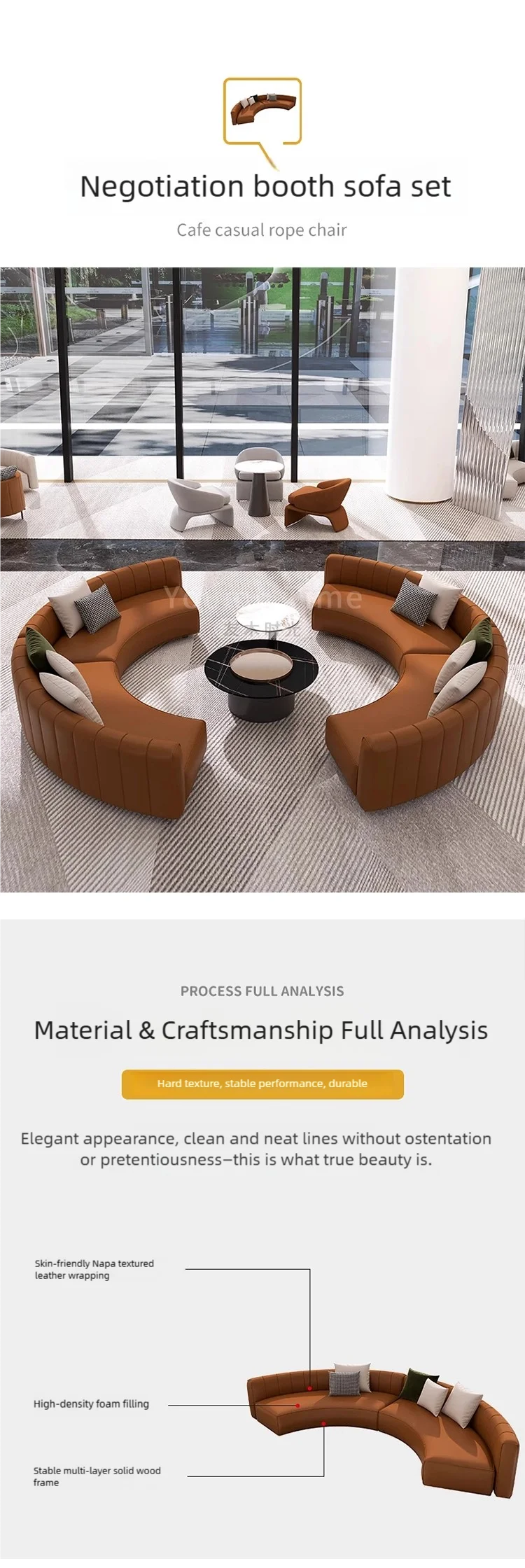 pormenores do conjunto de sofás modulares para receção lobby (1)