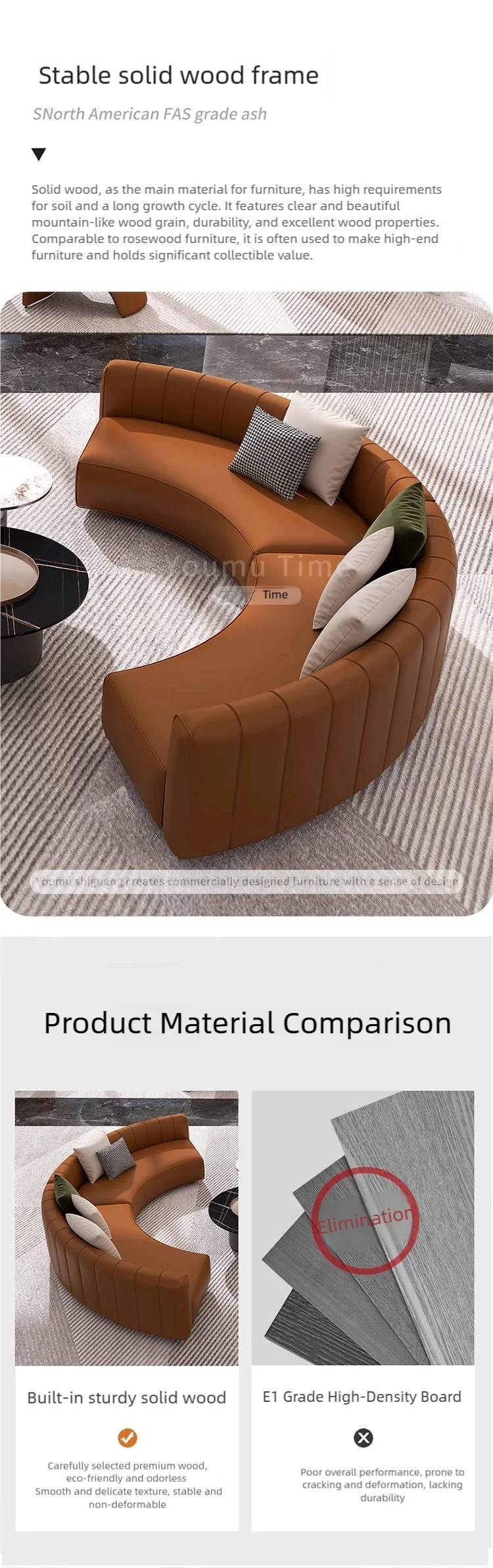 pormenores do conjunto de sofás modulares para receção lobby (2)