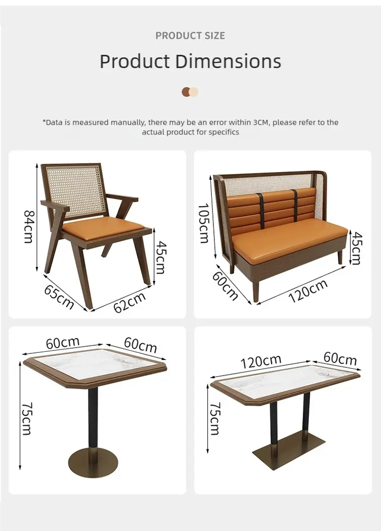 主题餐厅家具细节 (5)