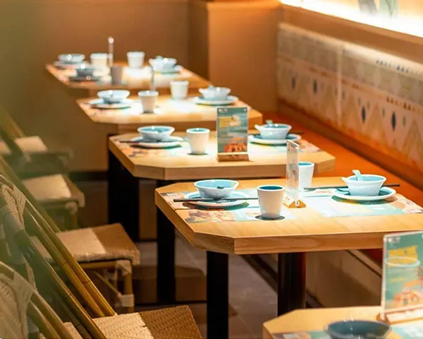 dudu Thai restaurant furniture project