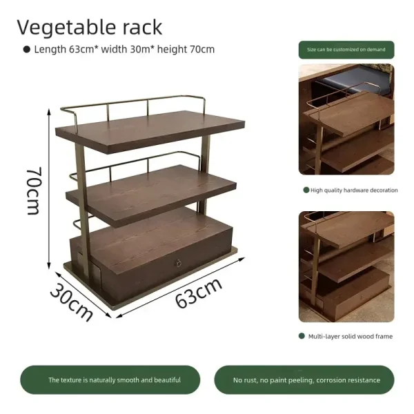 food shelf dimensions