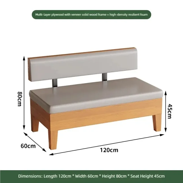 Wholesale Commercial Cafe Furniture – Support OEM&ODM Customization - Image 7