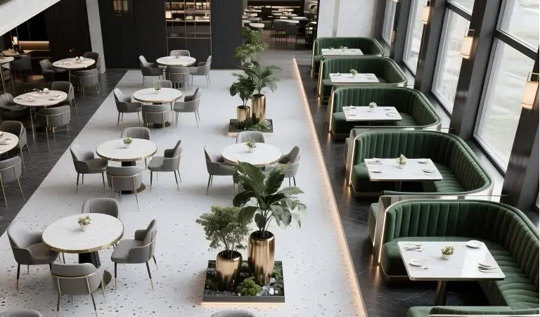 酒店家具空间布局项目