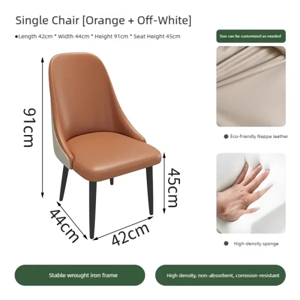 lobby chair dimensions
