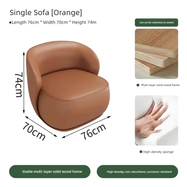lobby sofa dimensions