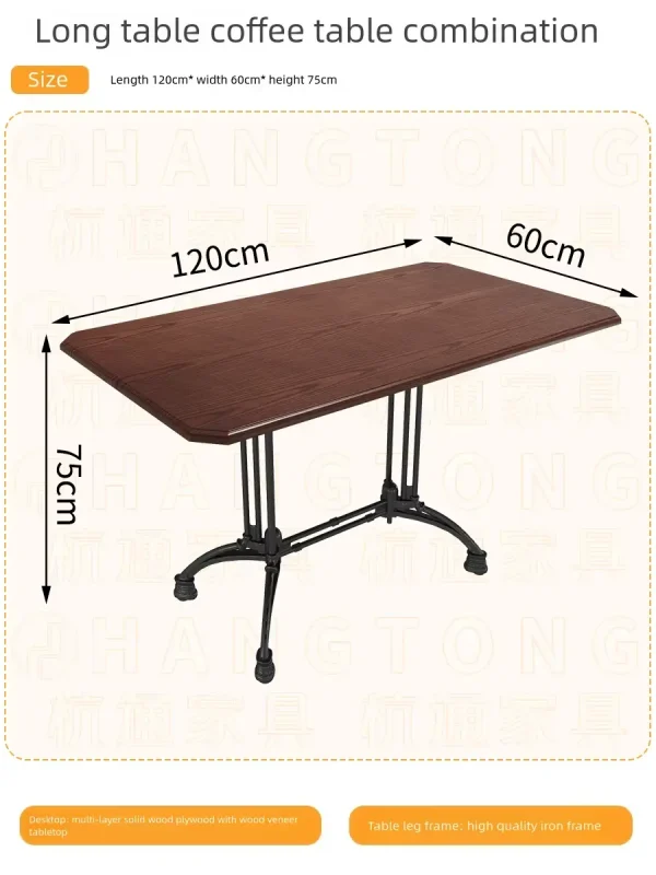 long pub table dimensions