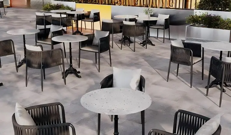 户外家具空间布局项目