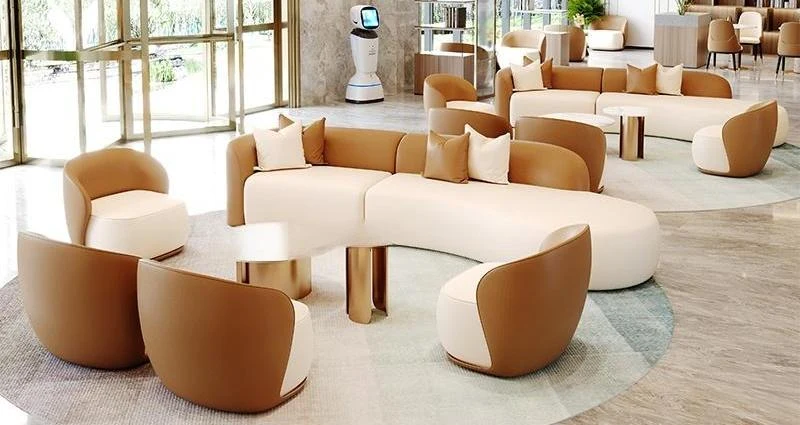 public space and lobby furniture