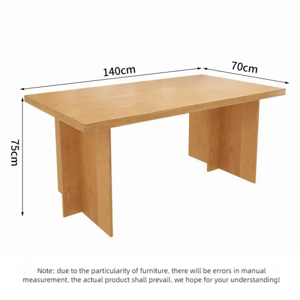 rectangular library table dimensions