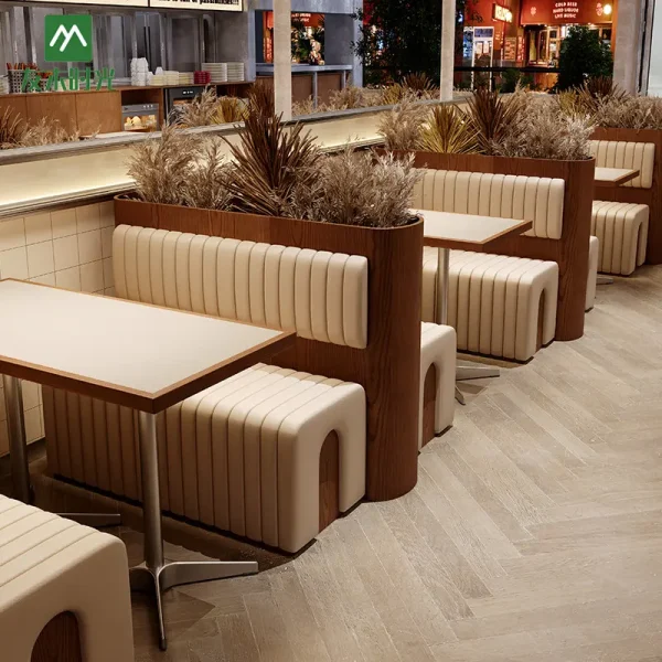 restaurant booths and tables (2)