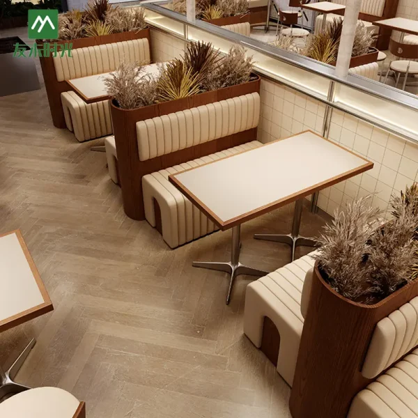 restaurant booths and tables (3)