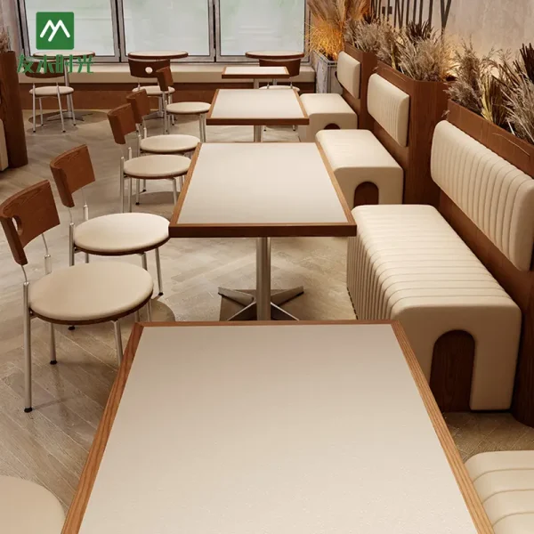 restaurant booths and tables (4)