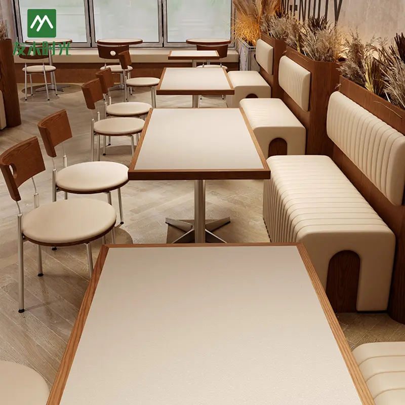 restaurant booths and tables (4)
