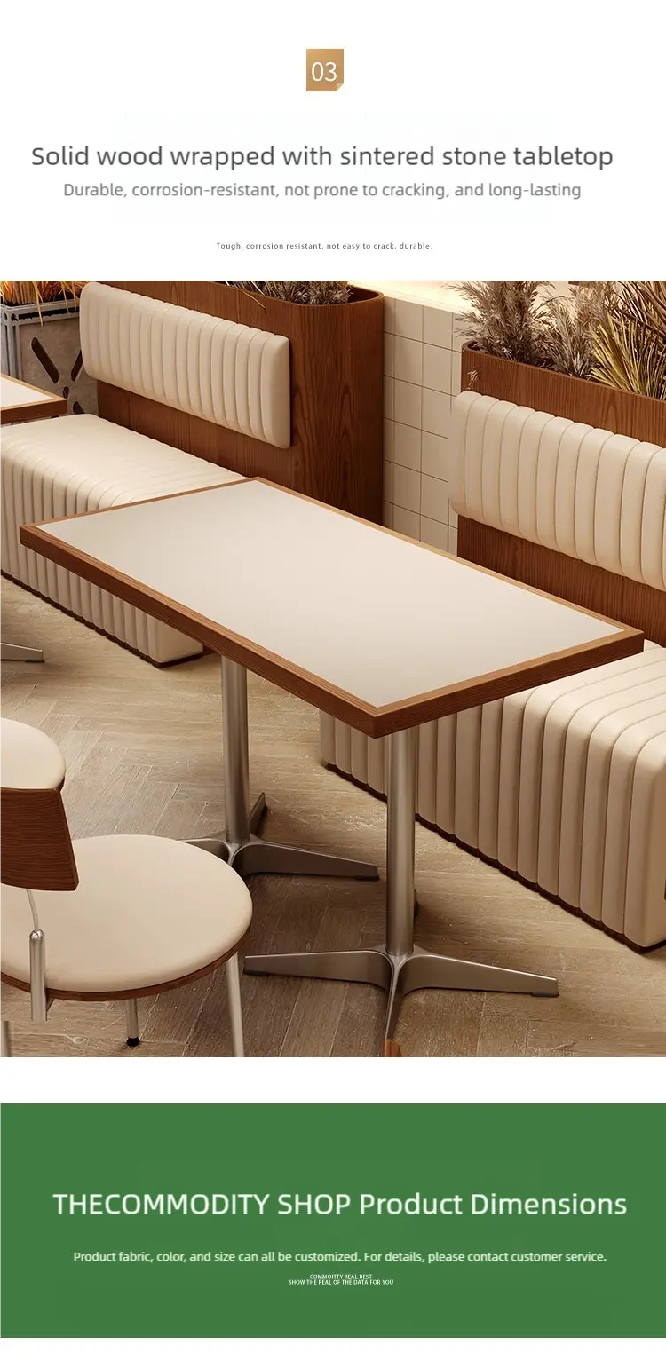 restaurant booths and tables details(6)