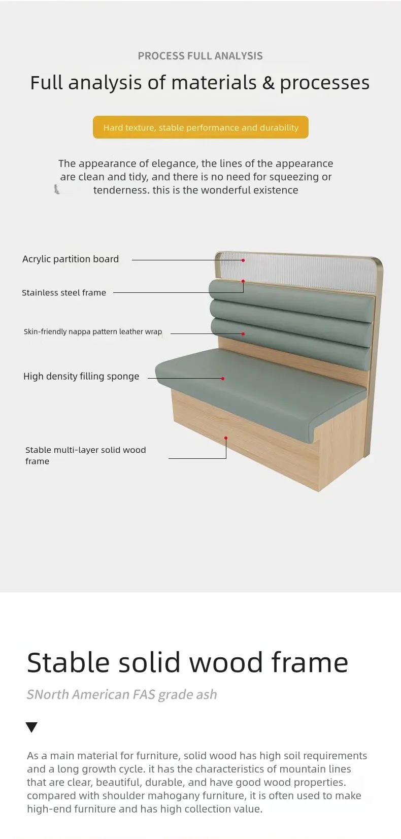 restaurant chairs wholesale details(3)