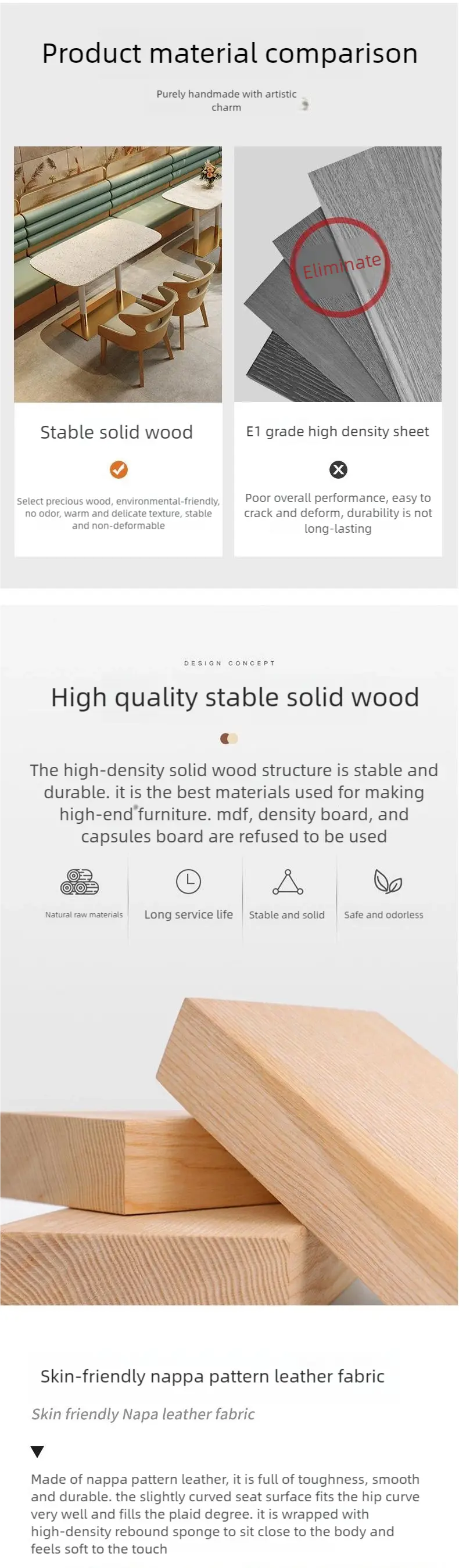 restaurant chairs wholesale details(5)