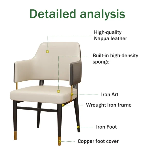 restaurant furniture material configuration