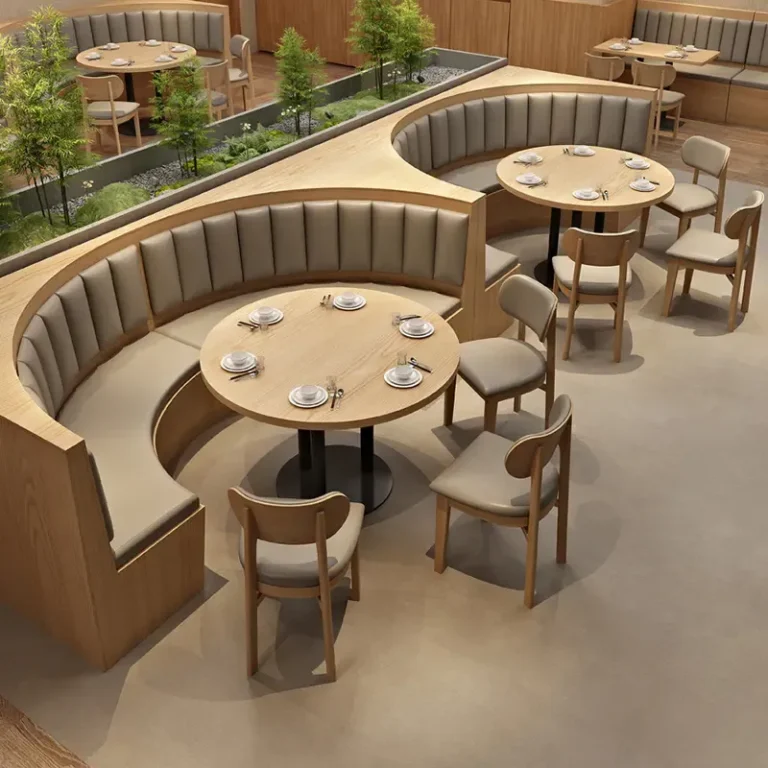 restaurant furniture seating design