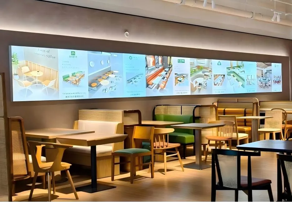 restaurant furniture showroom